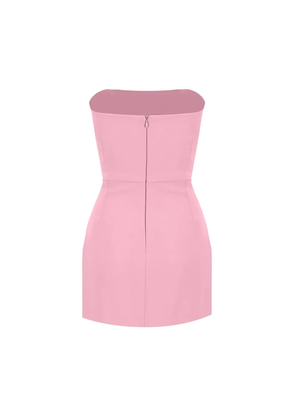 Gigii's Mini Dresses | PINKY BOW DRESS