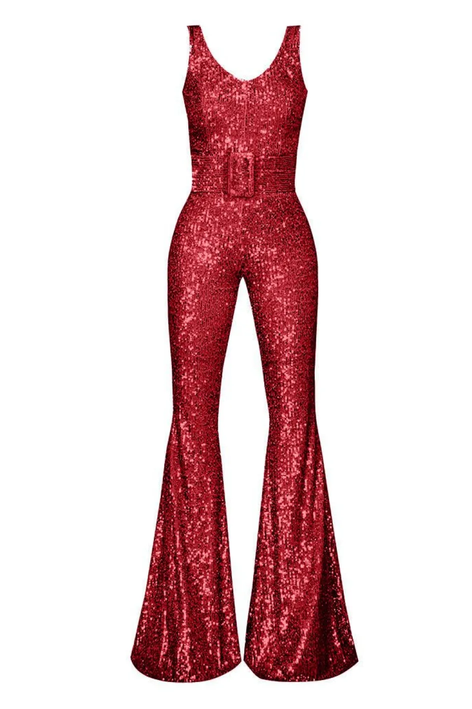 Gigii's Jumpsuits | Rika Jumpsuit - Red