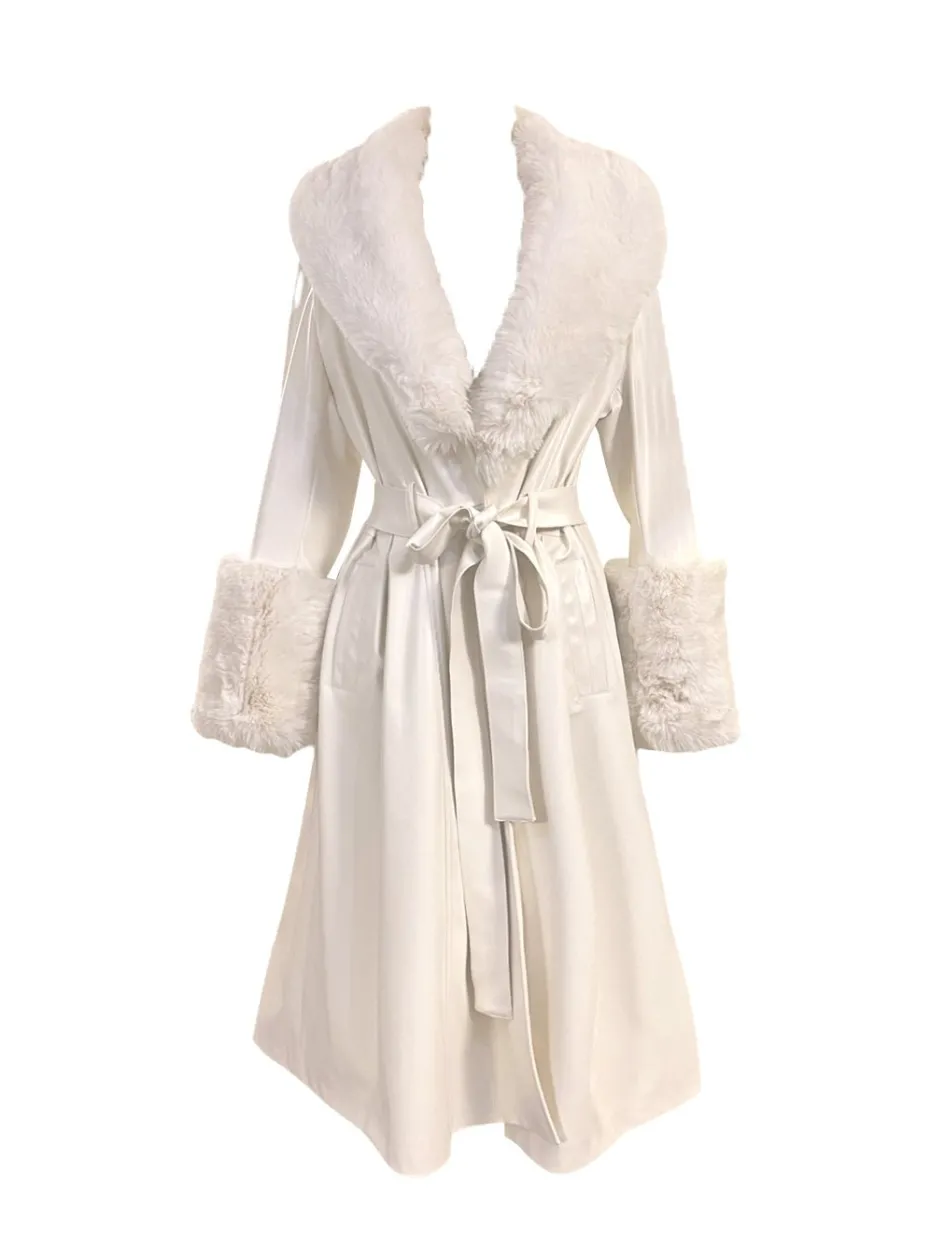 Gigii's Outerwear | Blazers & Jackets | Rosana Coat - White