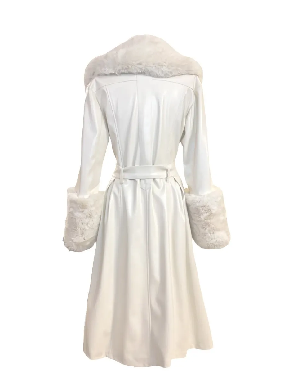 Gigii's Outerwear | Blazers & Jackets | Rosana Coat - White