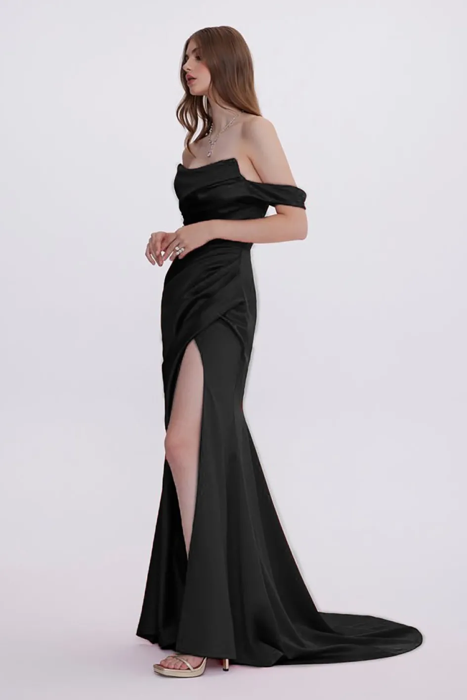Gigii's Maxi Dresses | Rosario Dress - Black