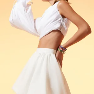 Gigii's Suits | Skirts | Santa Skirt - White