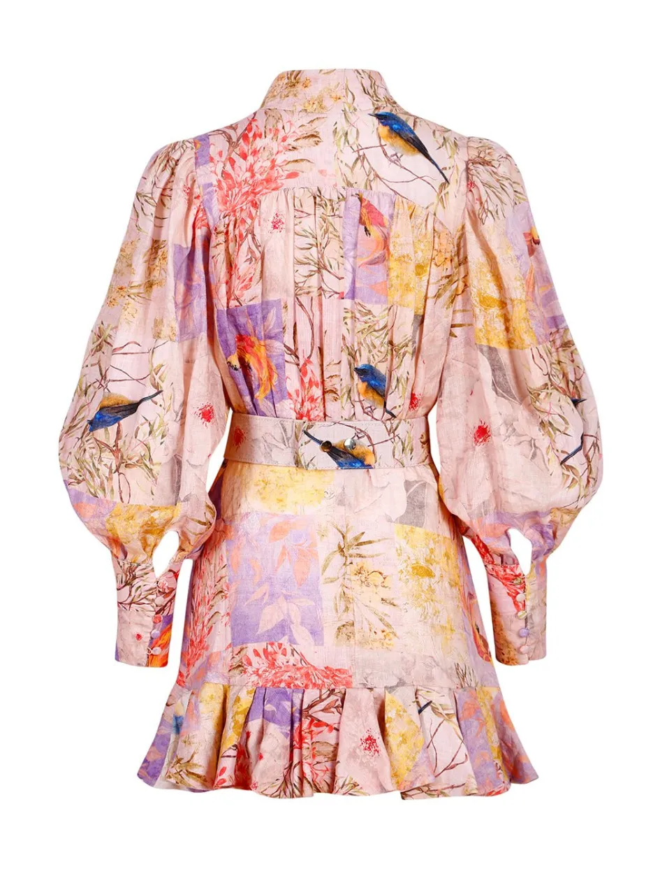 sara_dress__patchwork_2.webp Gigii's Patterned Dresses | Mini Dresses | Sara Dress - Patchwork