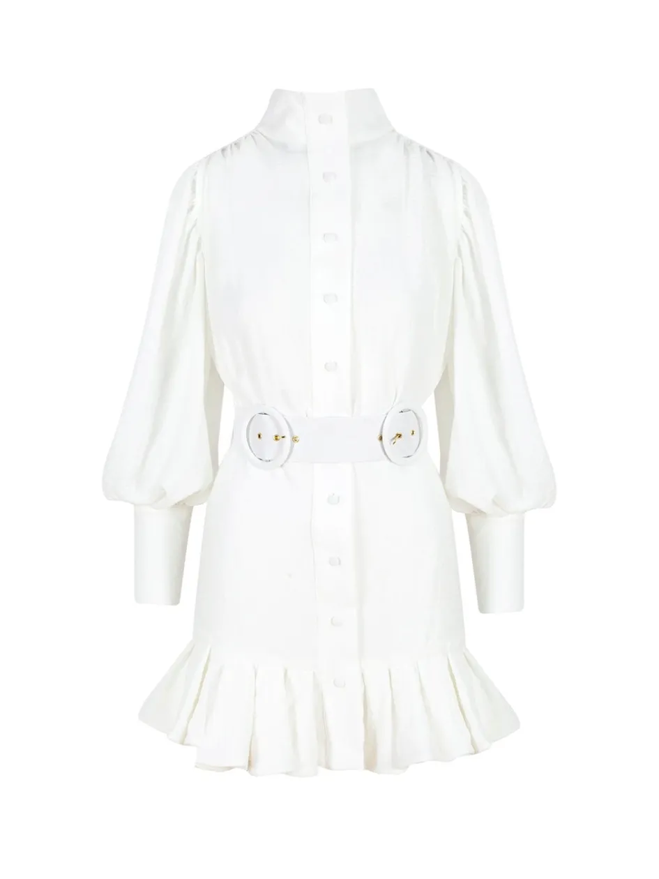 Gigii's Mini Dresses | Sara Dress - White