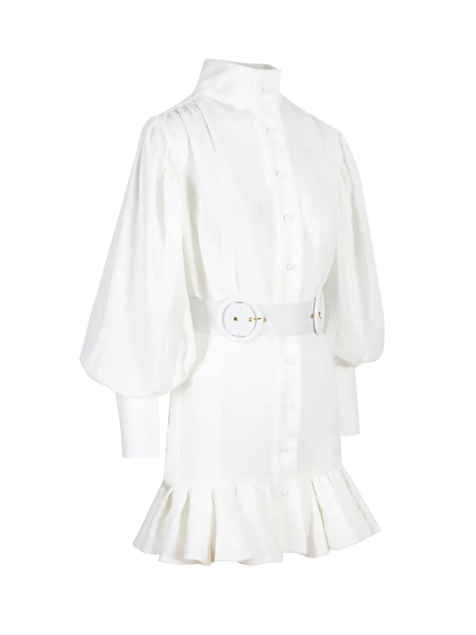 Gigii's Mini Dresses | Sara Dress - White