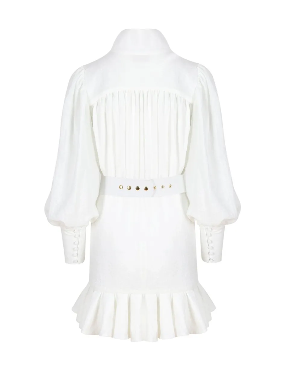 sara_dress__white_2.webp Gigii's Mini Dresses | Sara Dress - White