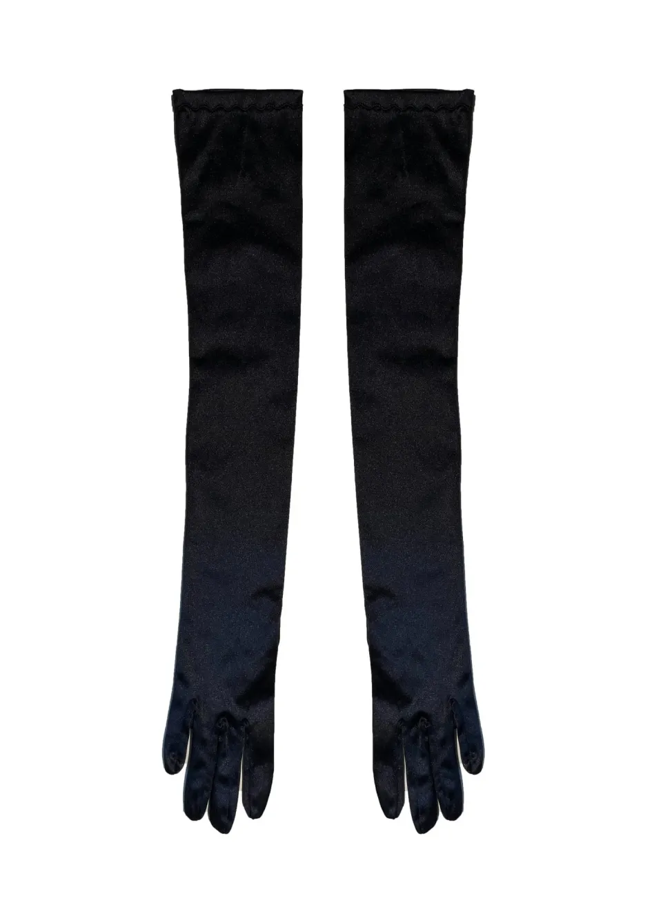 Gigii's Accessories | Satin Glove - Black