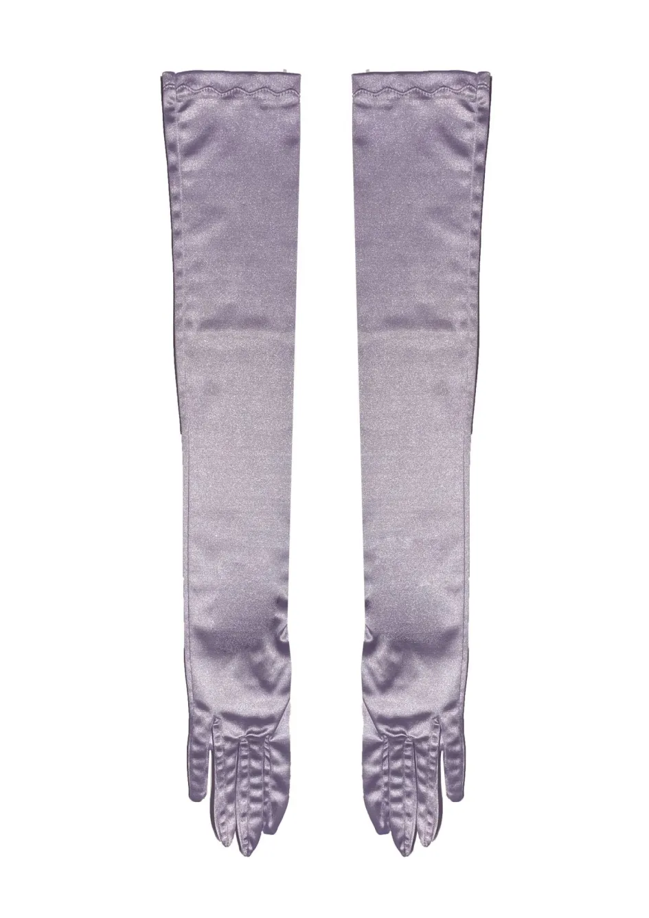 Gigii's Accessories | Satin Glove - Lilac