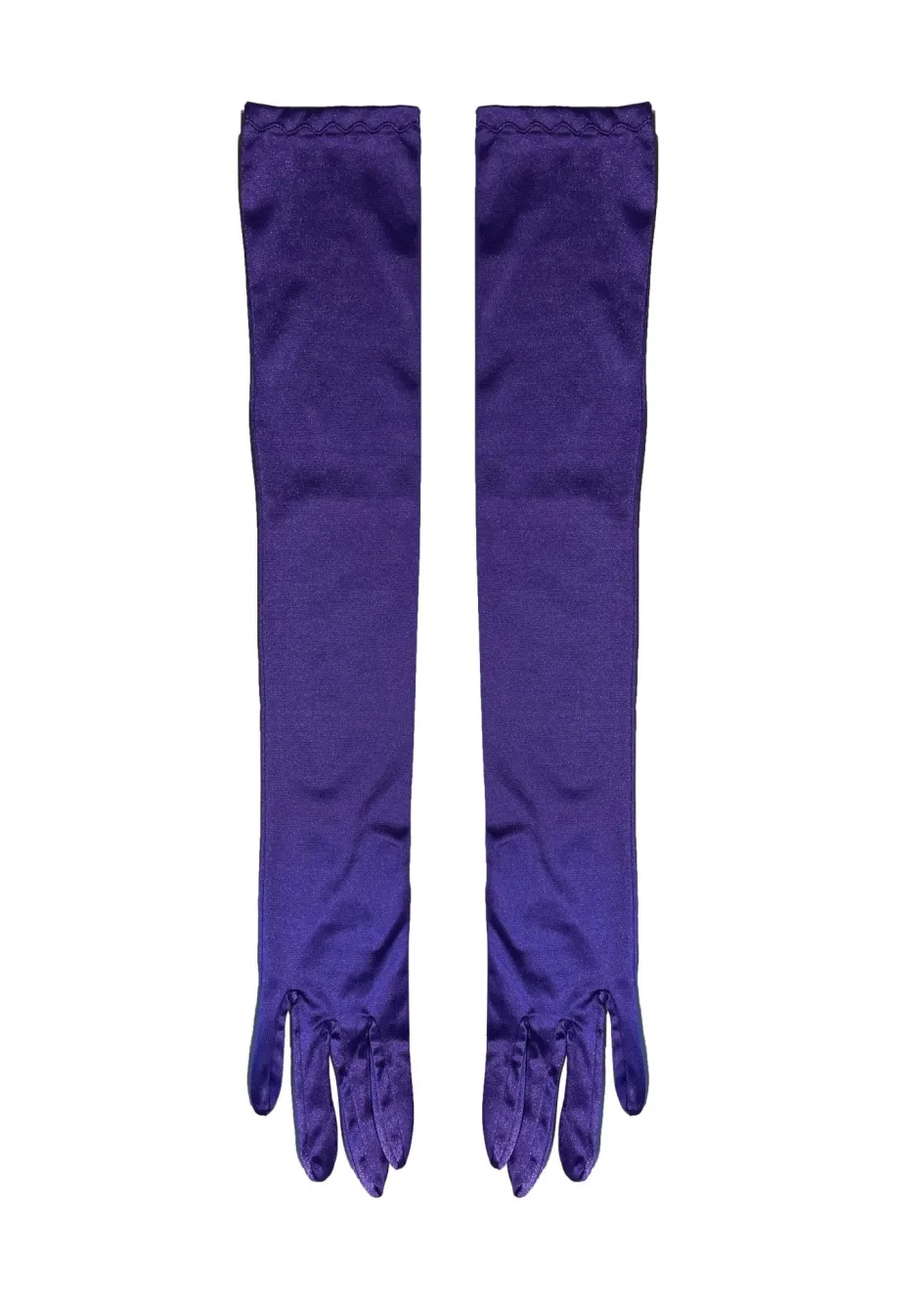 Gigii's Accessories | Satin Glove - Purple