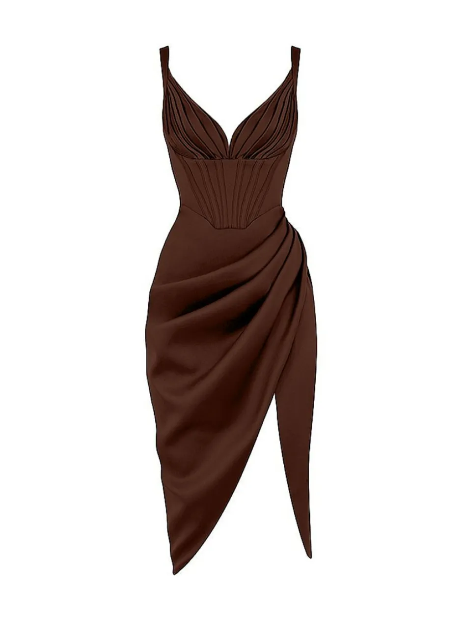 Gigii's Midi Dresses | Scarlet Wind Dress