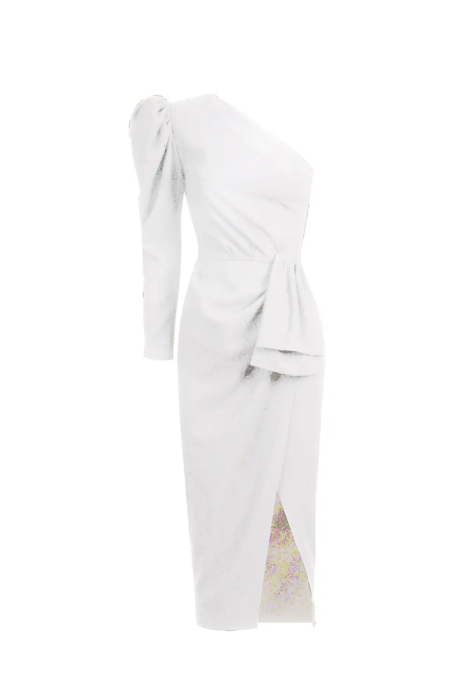 snowy_dress__white_2.webp Gigii's Midi Dresses | Snowy Dress - White