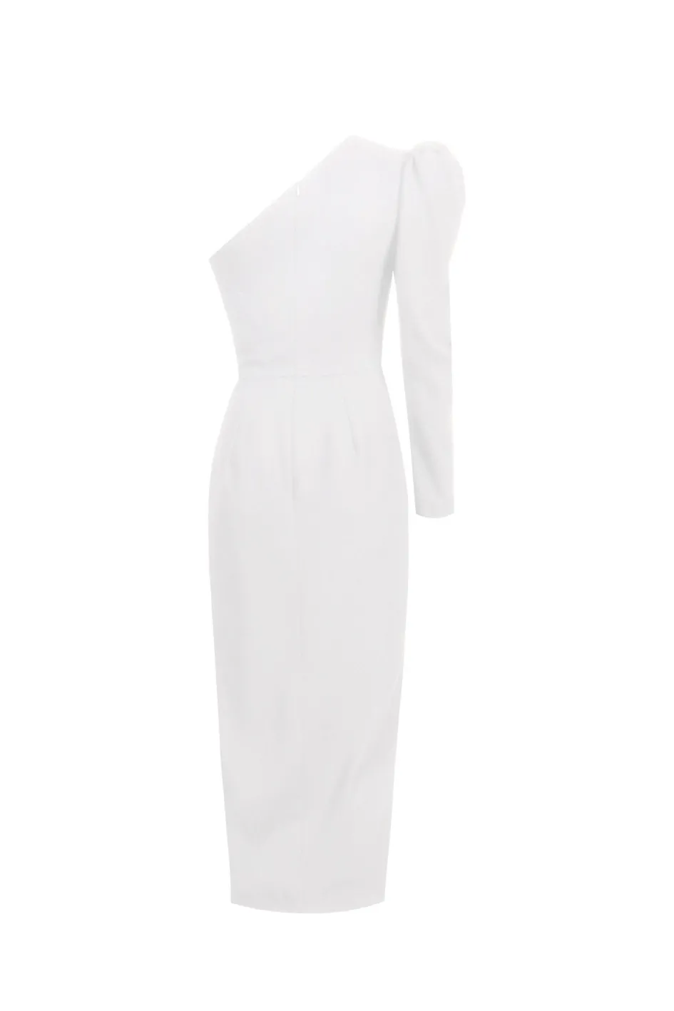 snowy_dress__white_3.webp Gigii's Midi Dresses | Snowy Dress - White