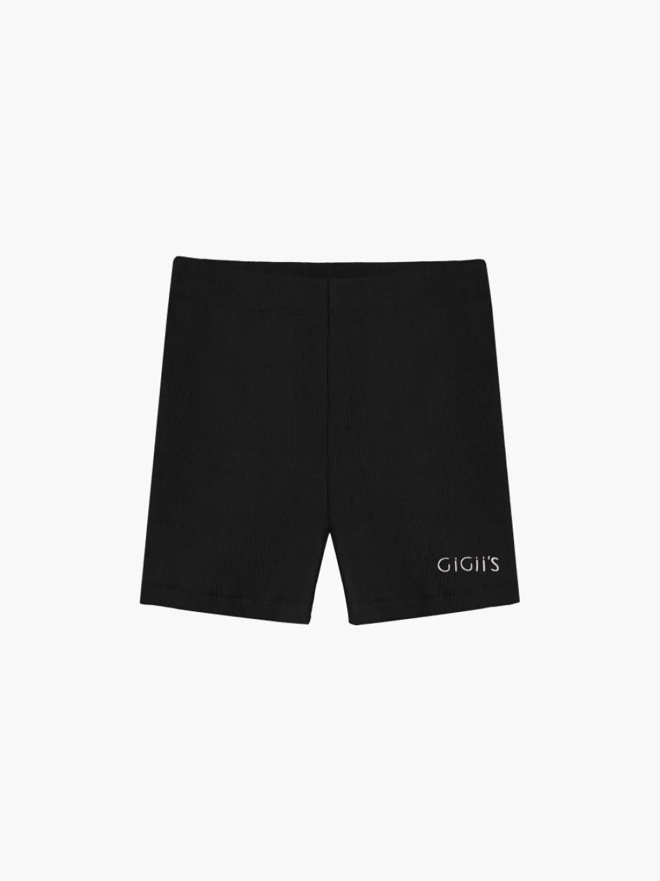 Gigii's Activewear | Street Smart | Soho Biker Short - Black