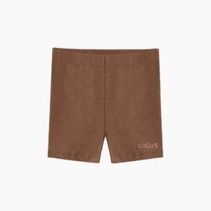 Gigii's Activewear | Street Smart | Soho Biker Short - Brown