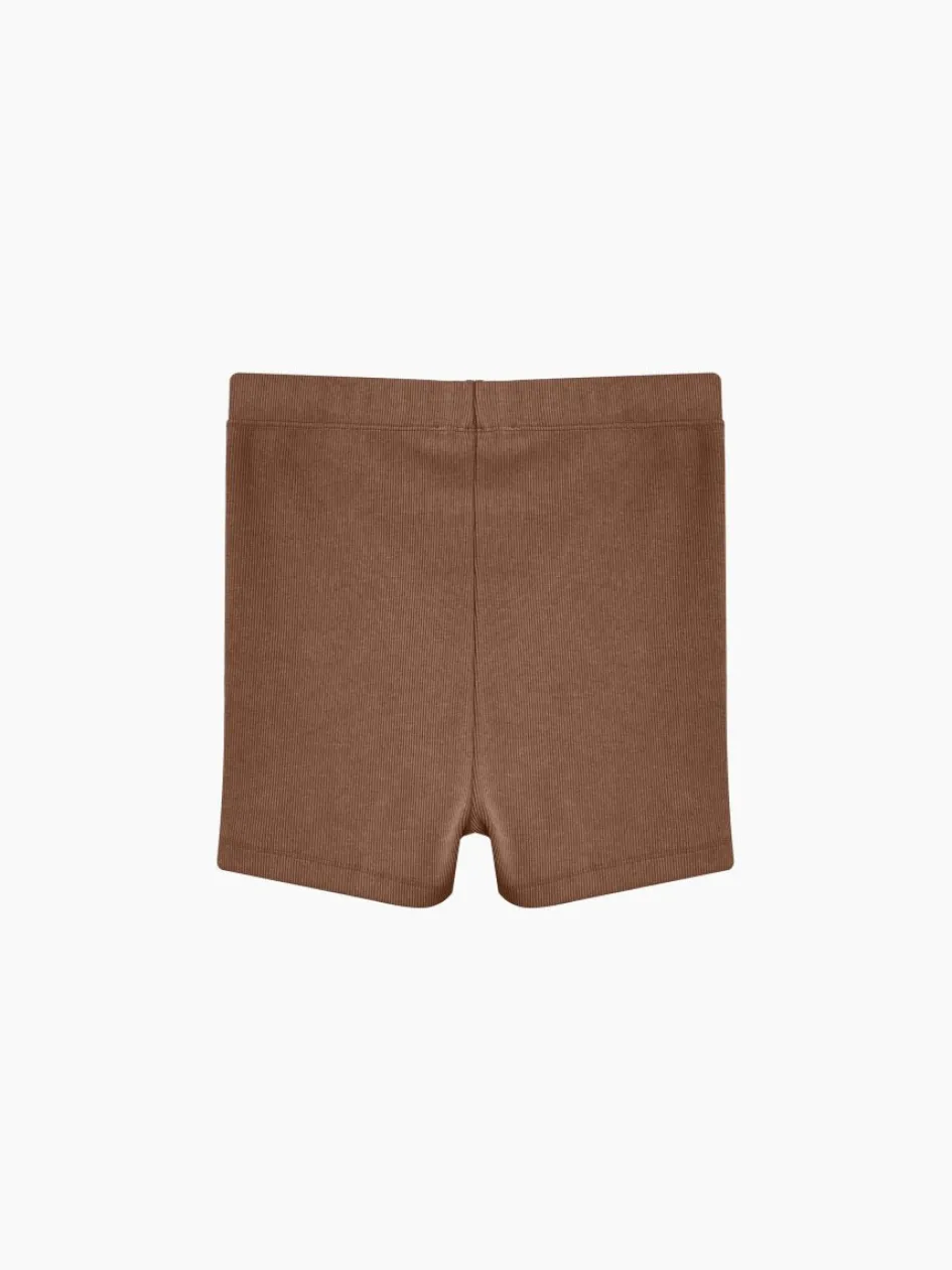 Gigii's Activewear | Street Smart | Soho Biker Short - Brown