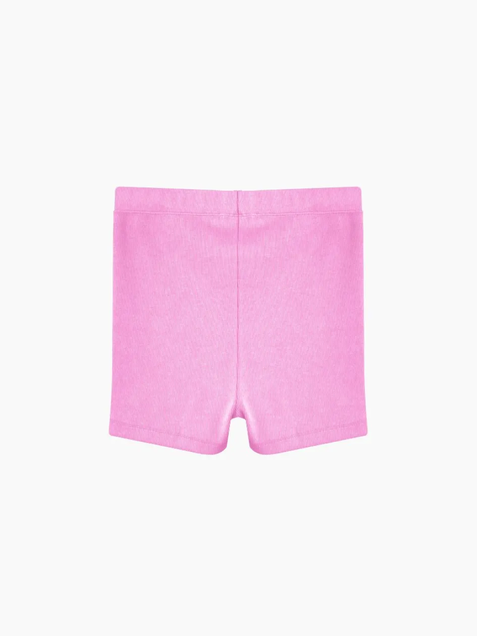 Gigii's Activewear | Street Smart | Soho Biker Short - Pink