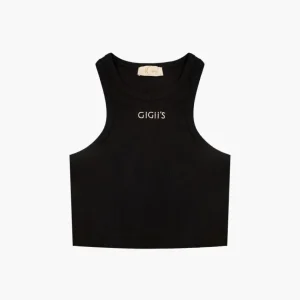 Gigii's Activewear | Street Smart | Soho Crop Tank - Black
