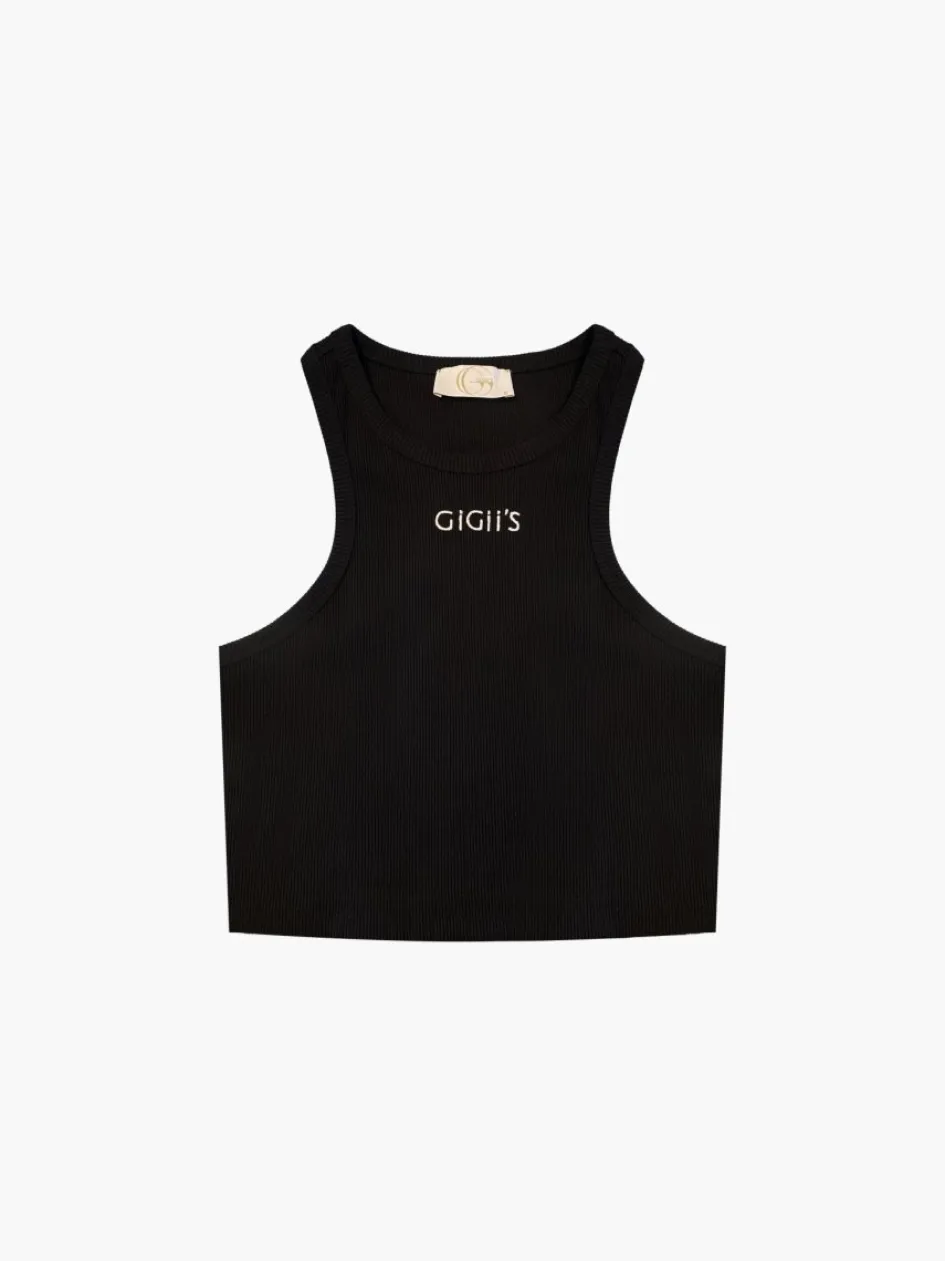 Gigii's Activewear | Street Smart | Soho Crop Tank - Black