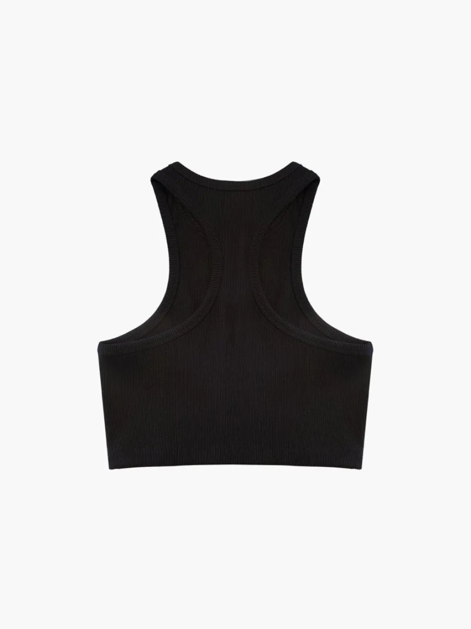 Gigii's Activewear | Street Smart | Soho Crop Tank - Black