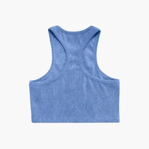 Gigii's Activewear | Street Smart | Soho Crop Tank - Blue