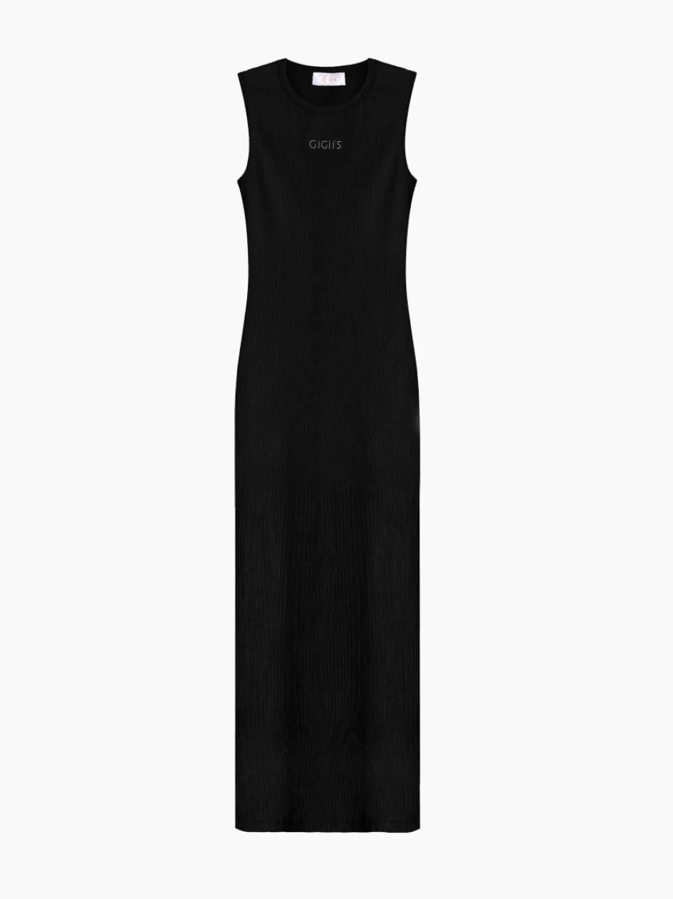 soho_midi_dress__black_4.webp Gigii's Midi Dresses | Activewear | Soho Midi Dress - Black