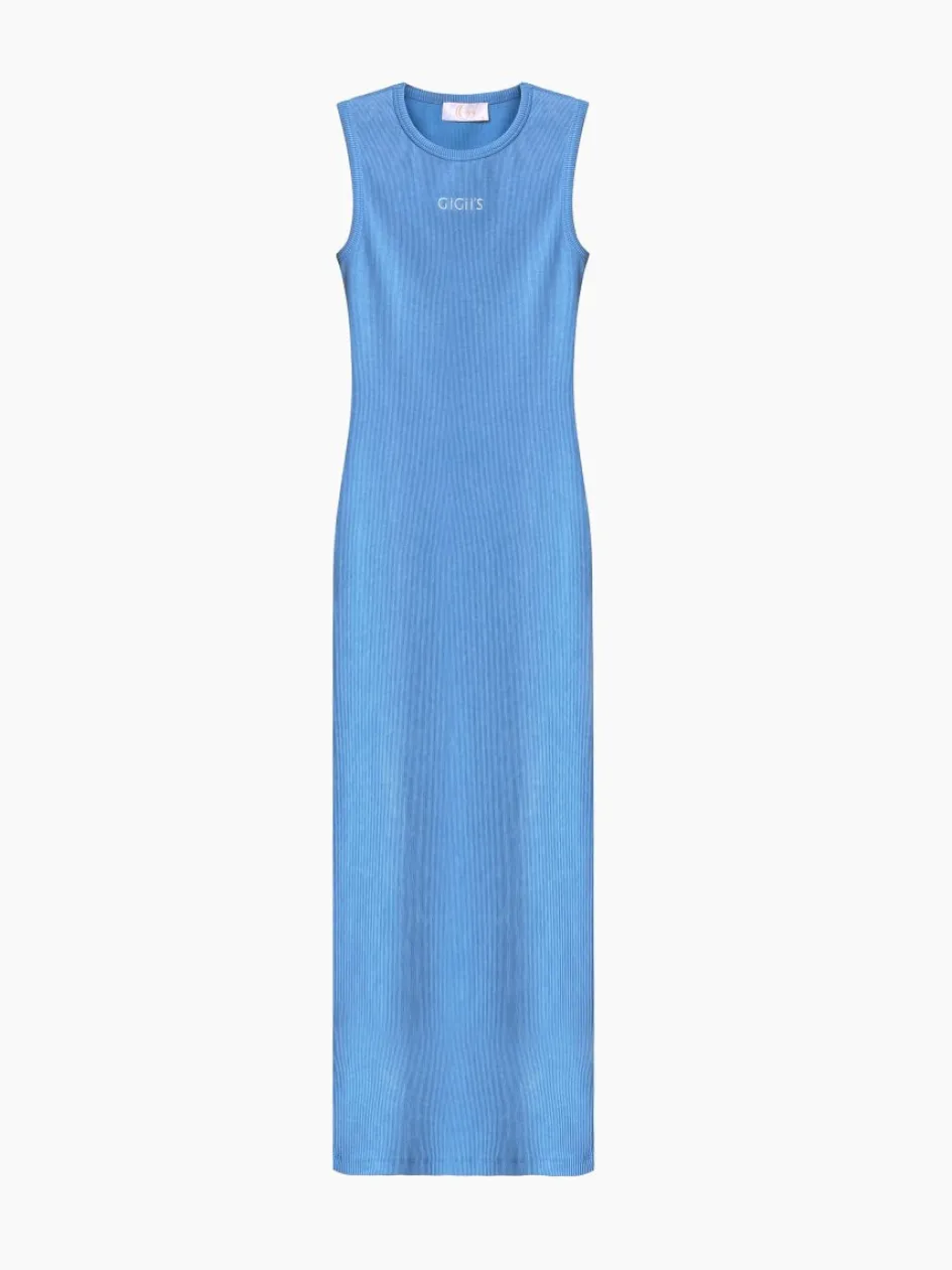 Gigii's Midi Dresses | Activewear | Soho Midi Dress - Blue