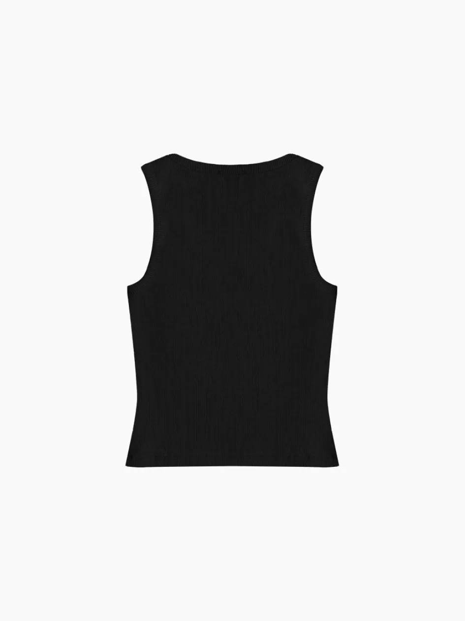 Gigii's Activewear | Street Smart | Soho Tank Top - Black