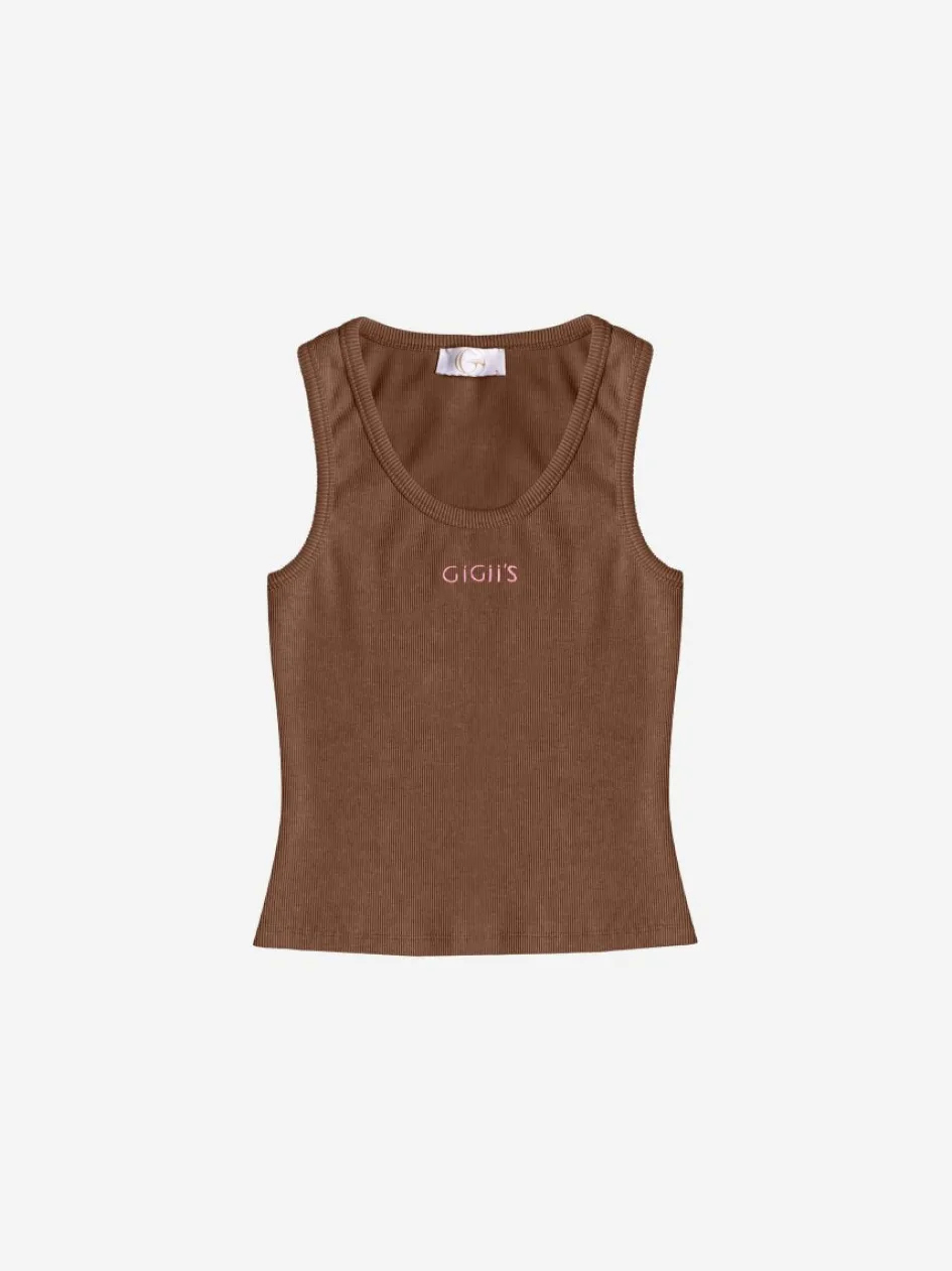 Gigii's Activewear | Street Smart | Soho Tank Top - Brown