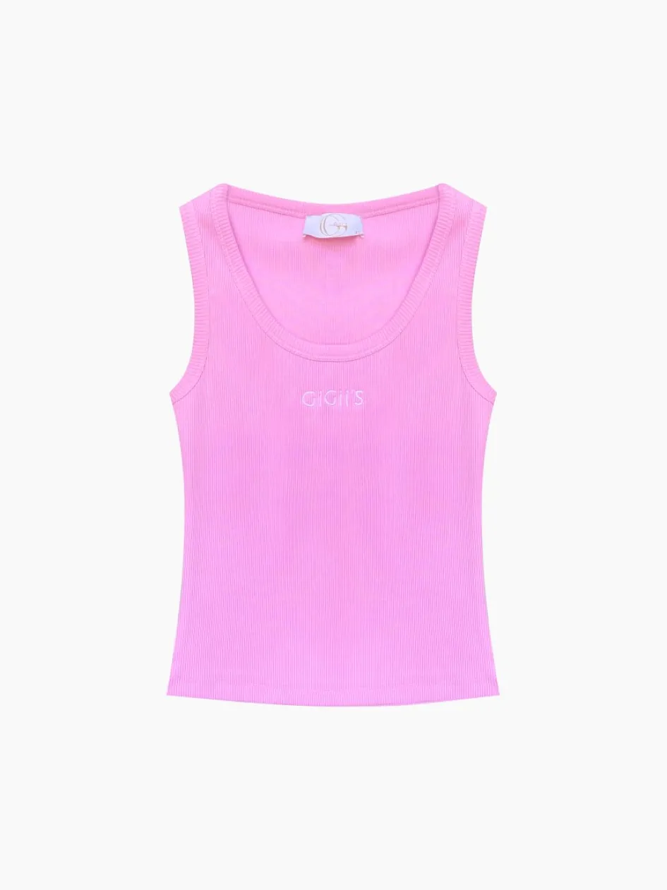 Gigii's Activewear | Street Smart | Soho Tank Top - Pink