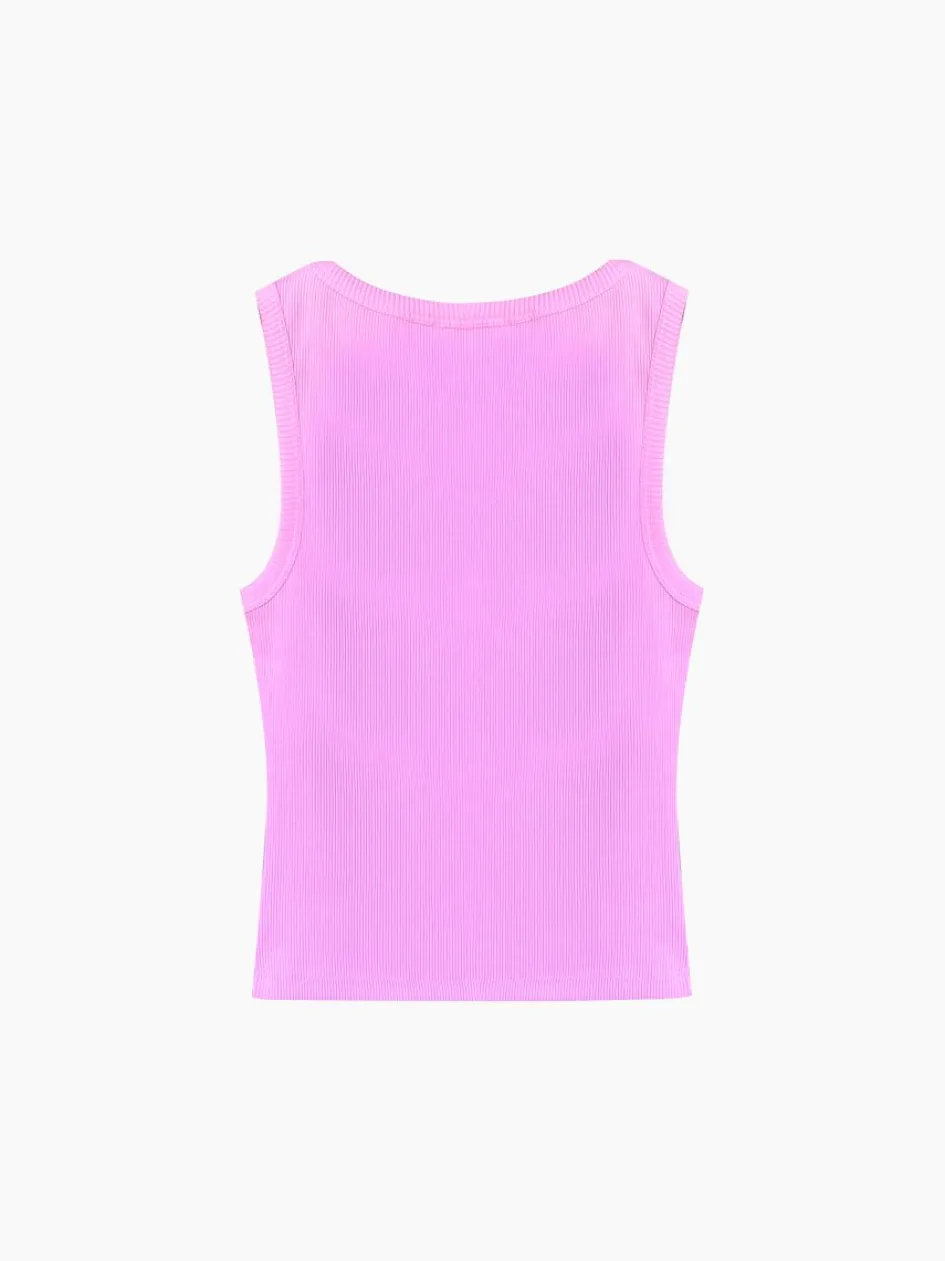 Gigii's Activewear | Street Smart | Soho Tank Top - Pink