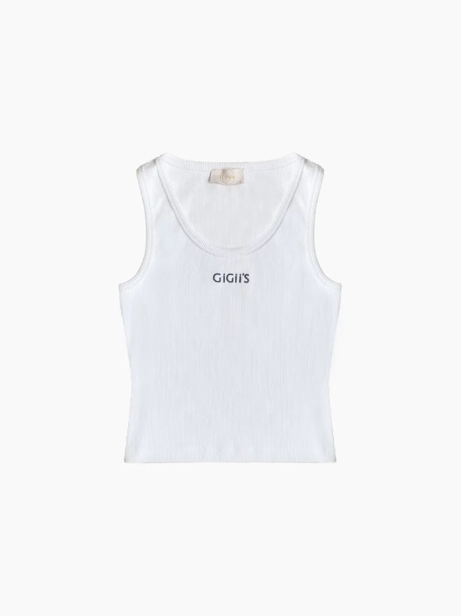 Gigii's Activewear | Street Smart | Soho Tank Top - White