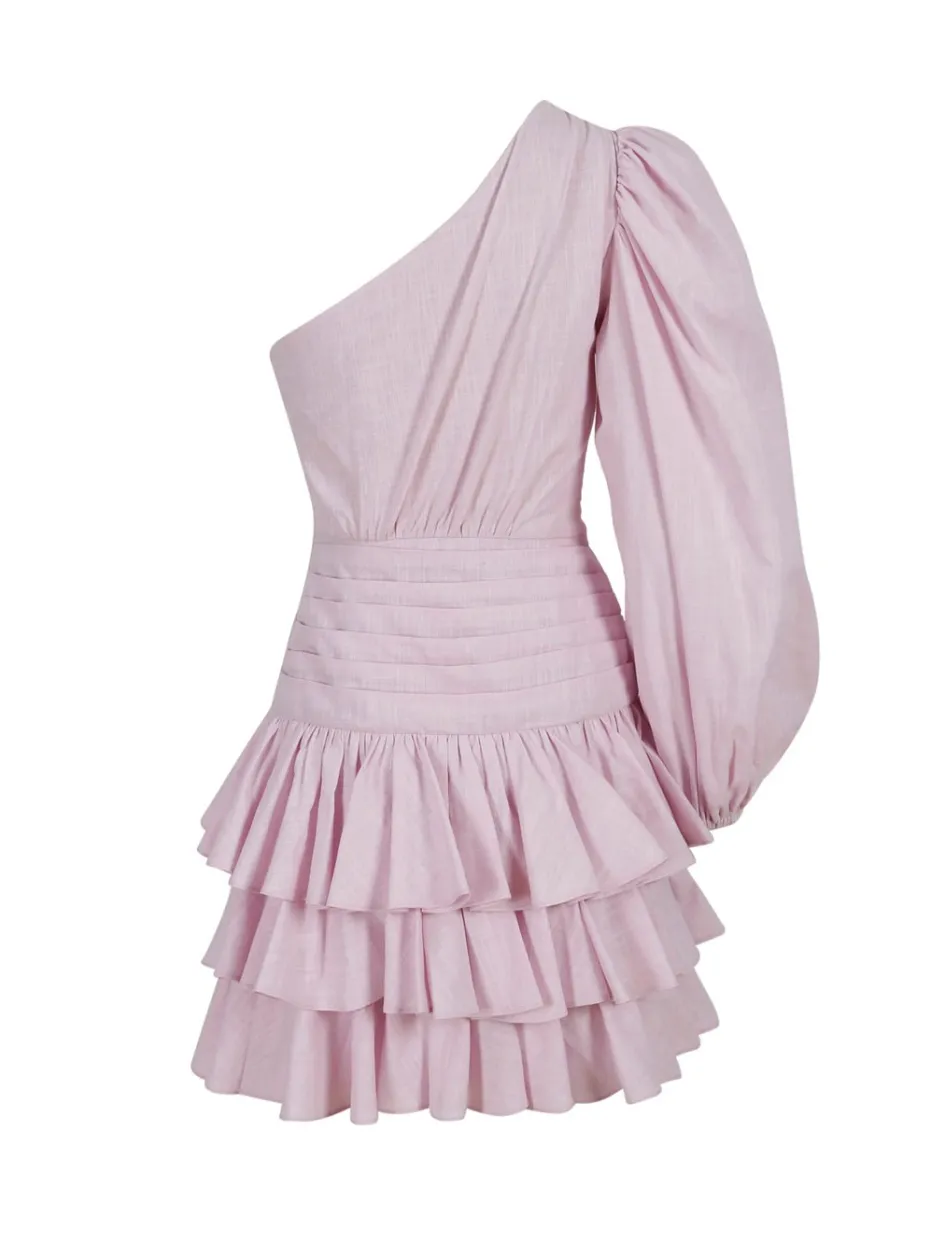 soleil_dress__pink_5.webp Gigii's Mini Dresses | Dresses | Soleil Dress - Pink