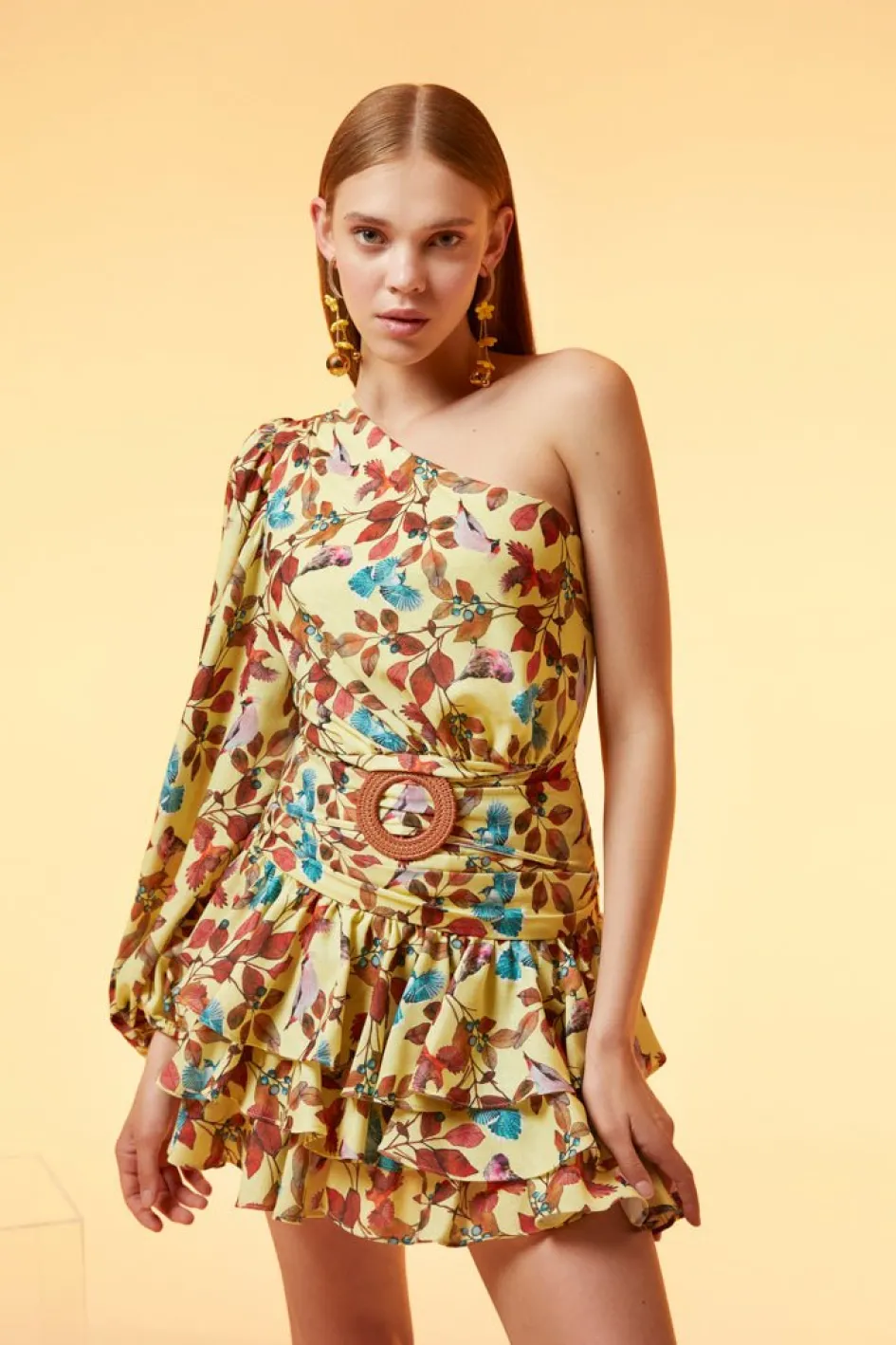 soleil_dress__yellow_2.webp Gigii's Patterned Dresses | Mini Dresses | Soleil Dress - Yellow