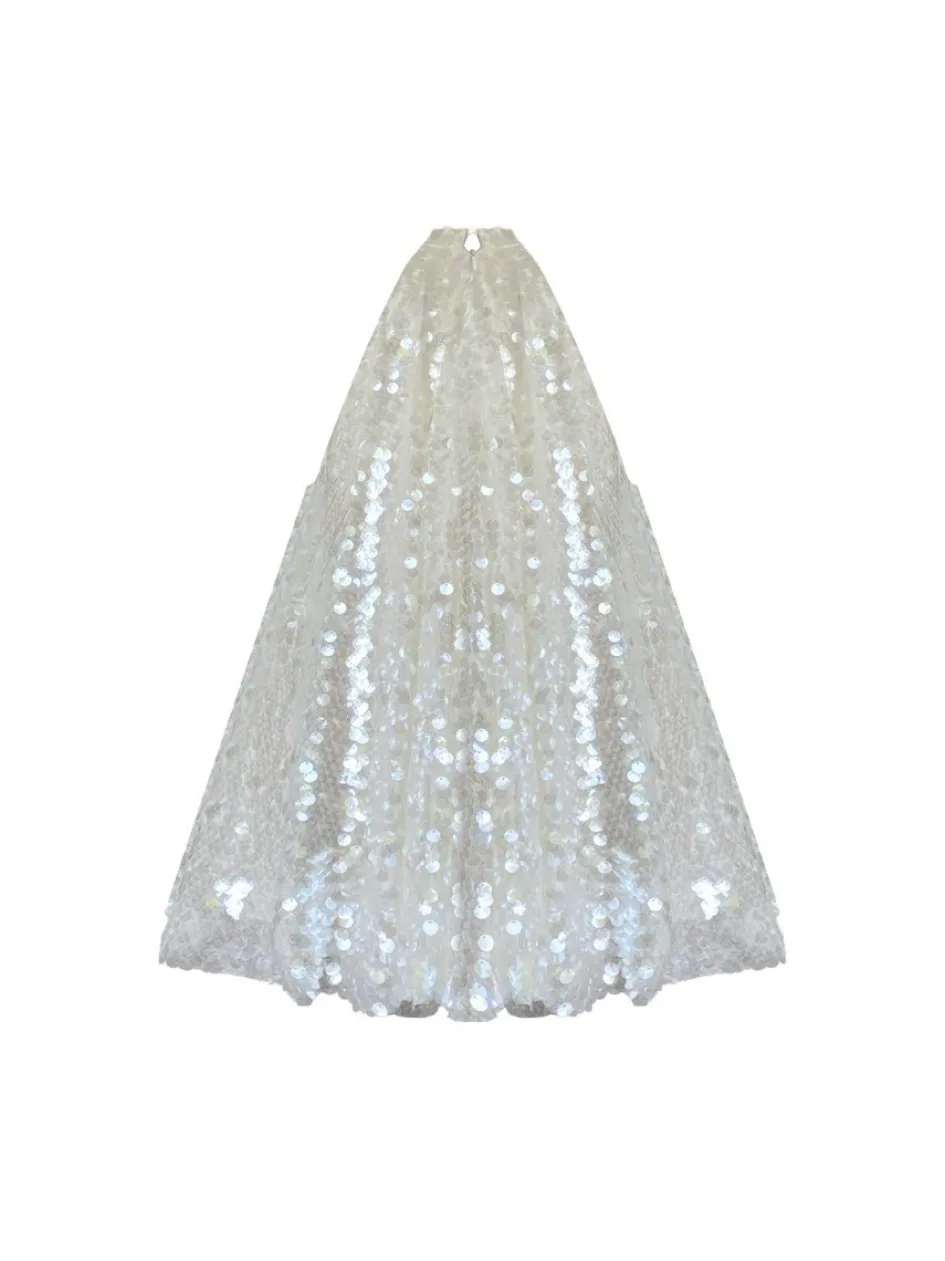sylvia_glam_dress__white_4.webp Gigii's Mini Dresses | Sylvia Glam Dress - White
