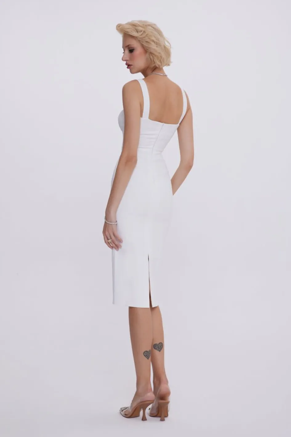 tessa_crep_dress__white_2.webp Gigii's Midi Dresses | Tessa Crep Dress - White
