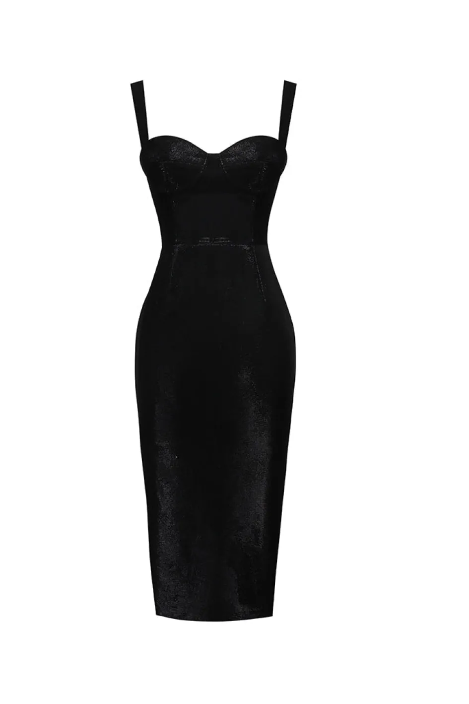 Gigii's Midi Dresses | Tessa Dress - Black