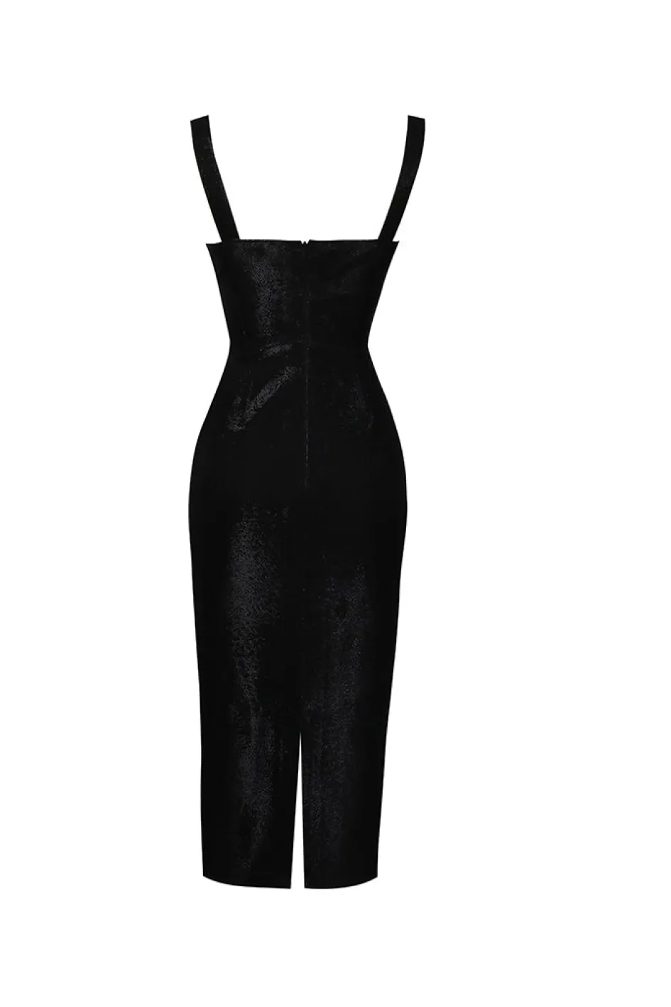 tessa_dress__black_1.webp Gigii's Midi Dresses | Tessa Dress - Black