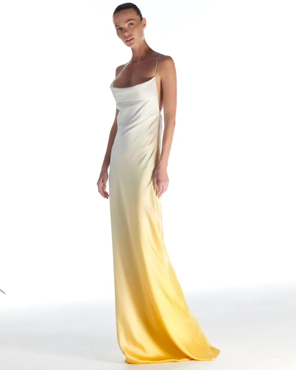 tulip_dress__yellow_4.webp Gigii's Maxi Dresses | Dresses | Tulip Dress - Yellow