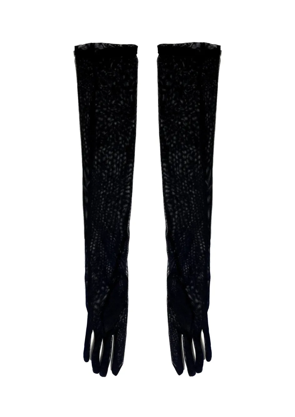 Gigii's Accessories | Tulle Glove - Black