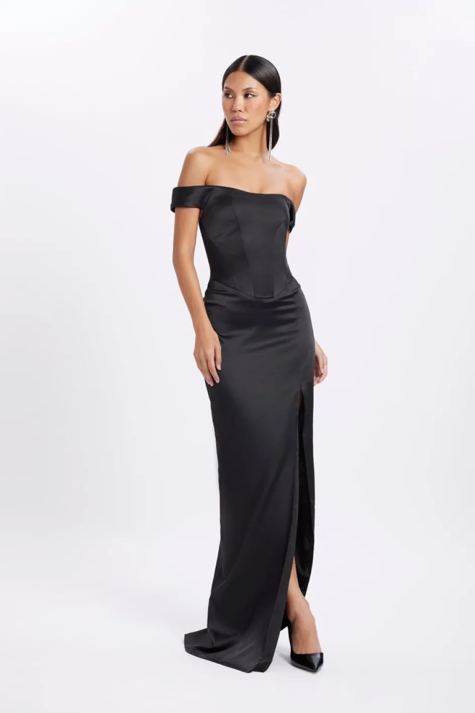 Gigii's Maxi Dresses | Valencia Dress - Black
