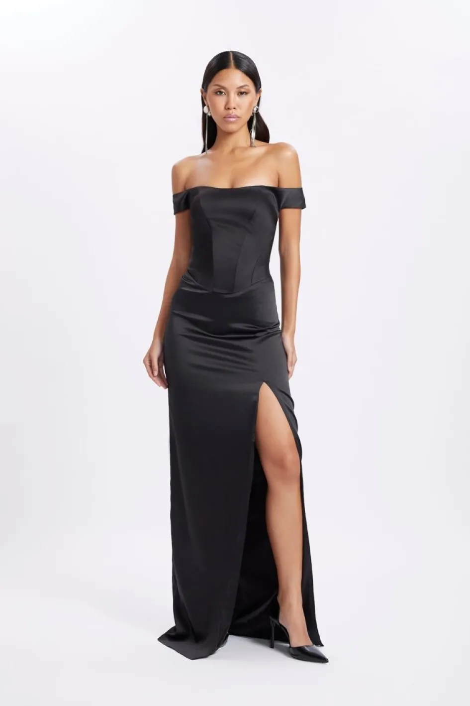 valencia_dress__black_2.webp Gigii's Maxi Dresses | Valencia Dress - Black