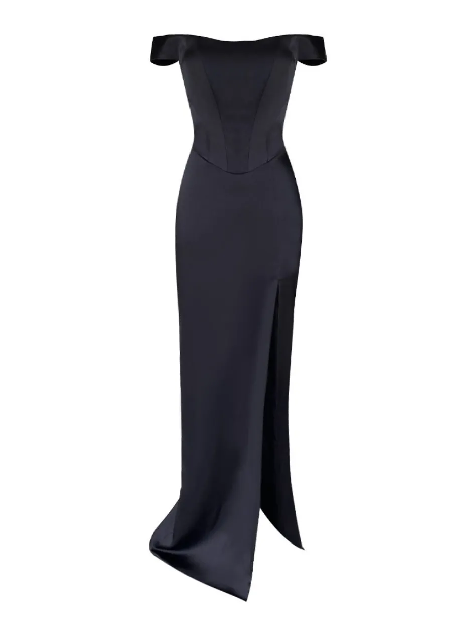 valencia_dress__black_3.webp Gigii's Maxi Dresses | Valencia Dress - Black