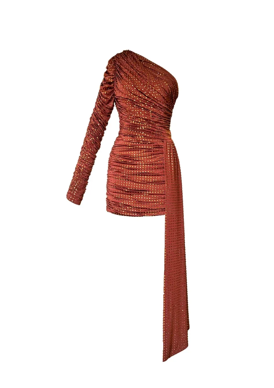 valona_diamond_dress__brown_3.webp Gigii's Mini Dresses | Dresses | Valona Diamond Dress - Brown