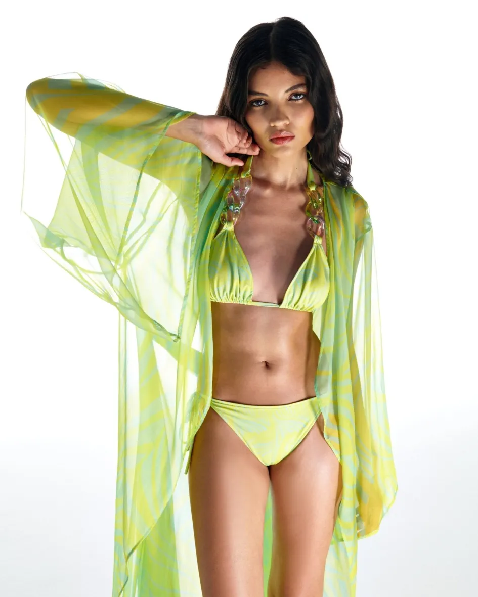 Gigii's Beachwear | Venezia Beach Kaftan - Green