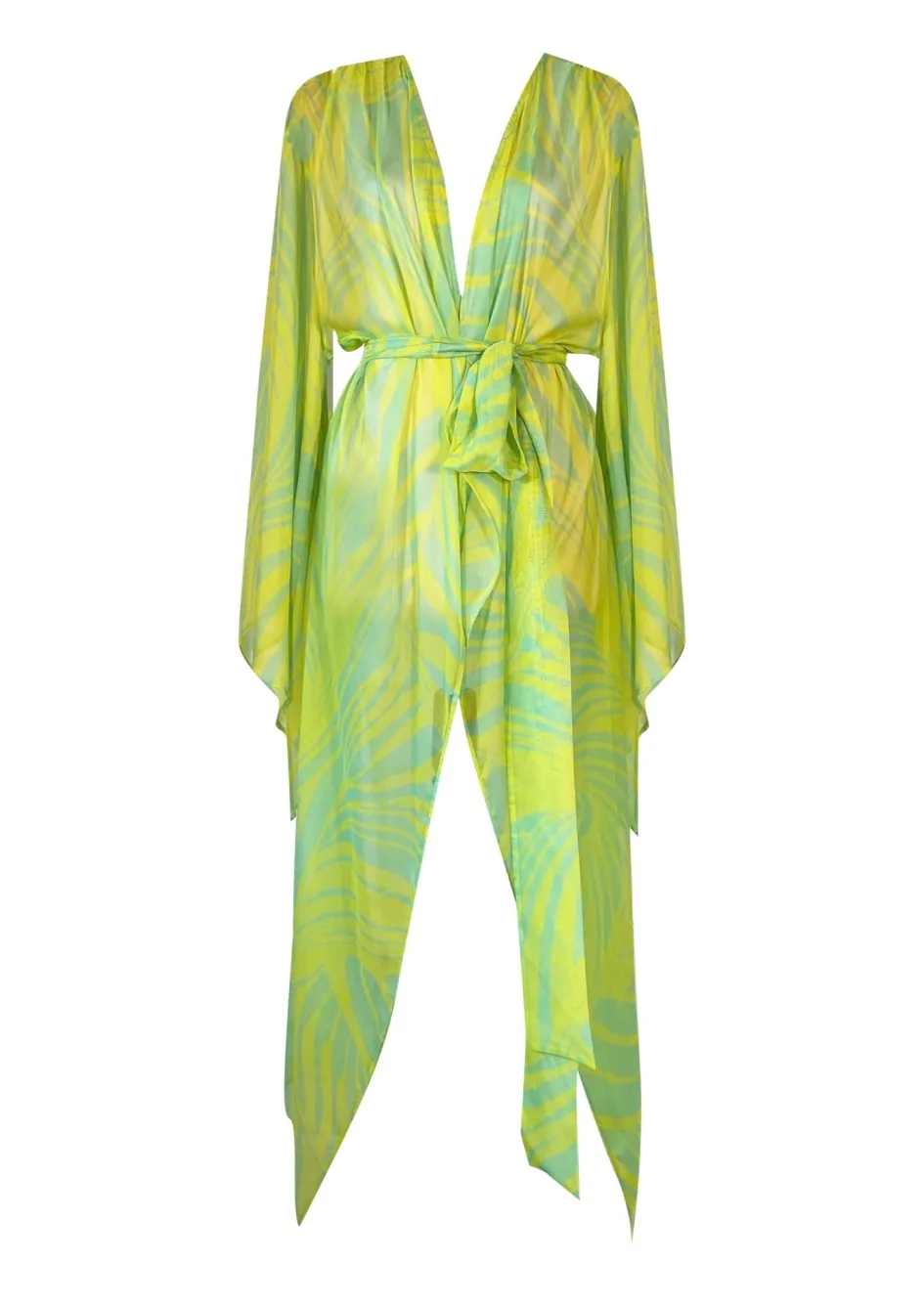 venezia_beach_kaftan__green_2.webp Gigii's Beachwear | Venezia Beach Kaftan - Green
