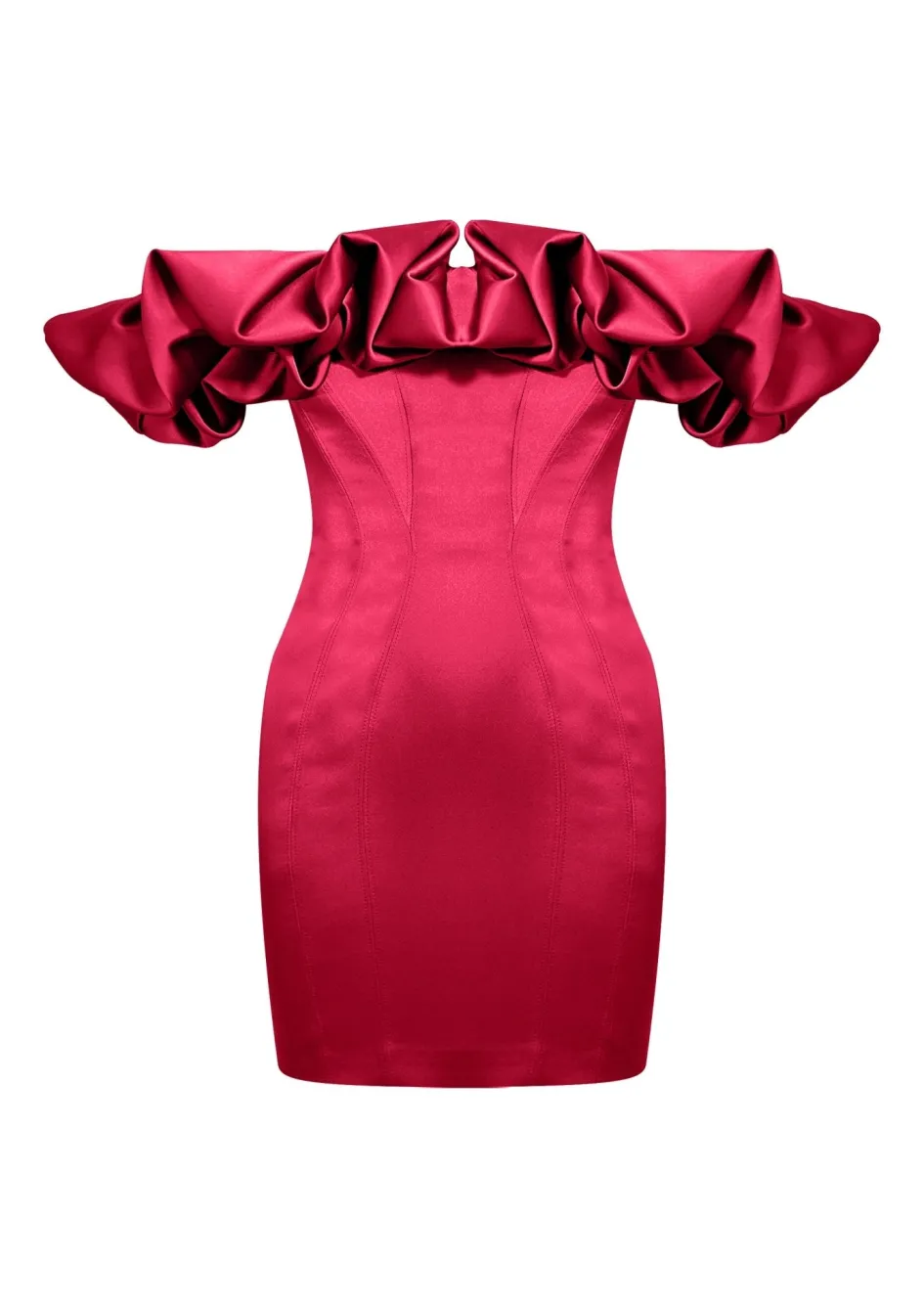 vienna_dress__magenta_3.webp Gigii's Mini Dresses | Dresses | Vienna Dress - Magenta