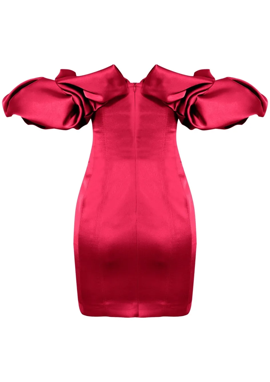 vienna_dress__magenta_4.webp Gigii's Mini Dresses | Dresses | Vienna Dress - Magenta