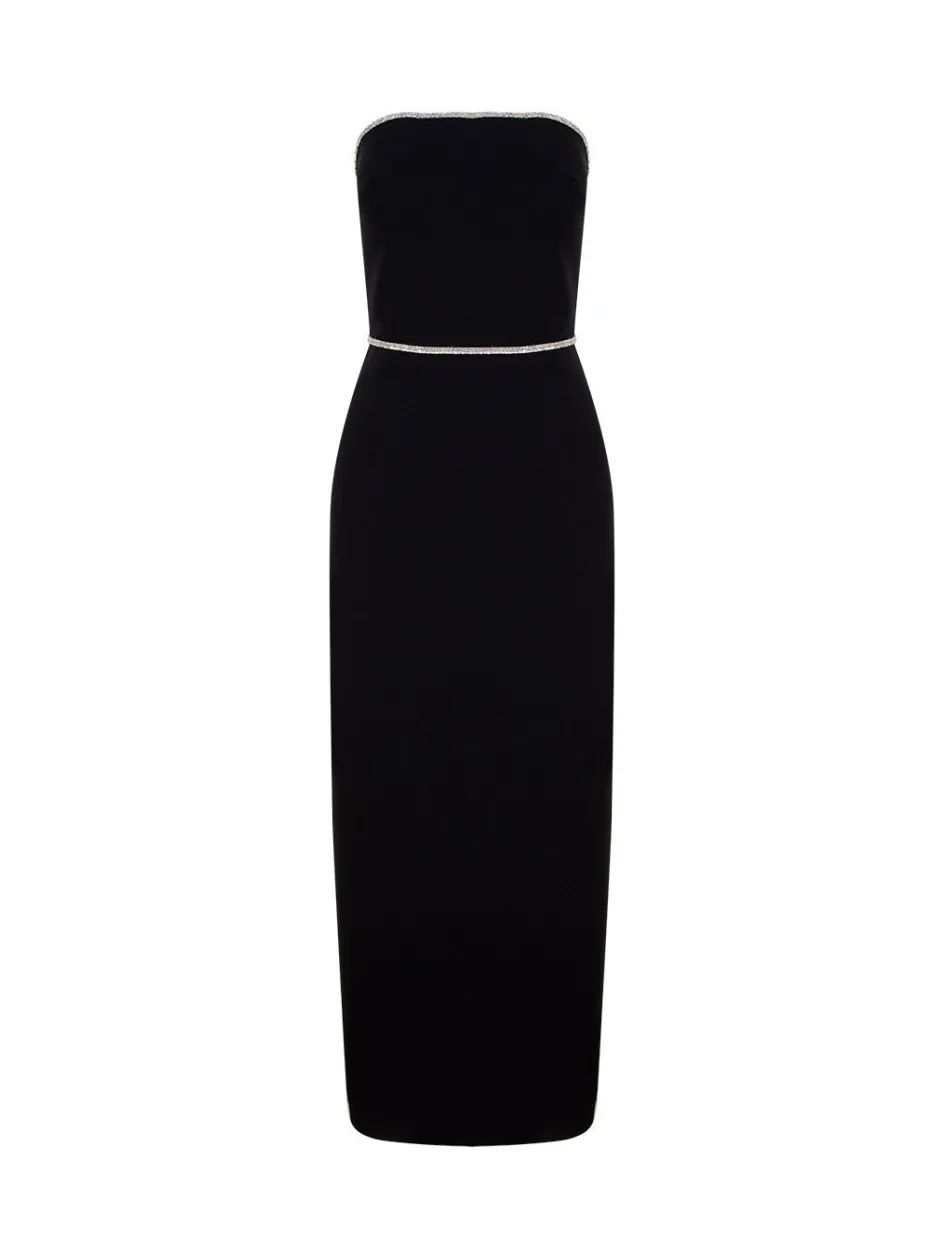 zelda_dress__black_2.webp Gigii's Midi Dresses | Dresses | Zelda Dress - Black