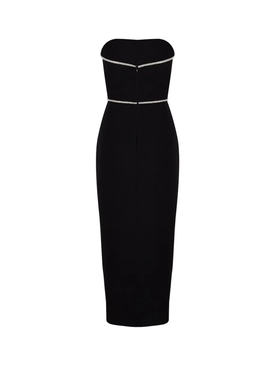 zelda_dress__black_4.webp Gigii's Midi Dresses | Dresses | Zelda Dress - Black