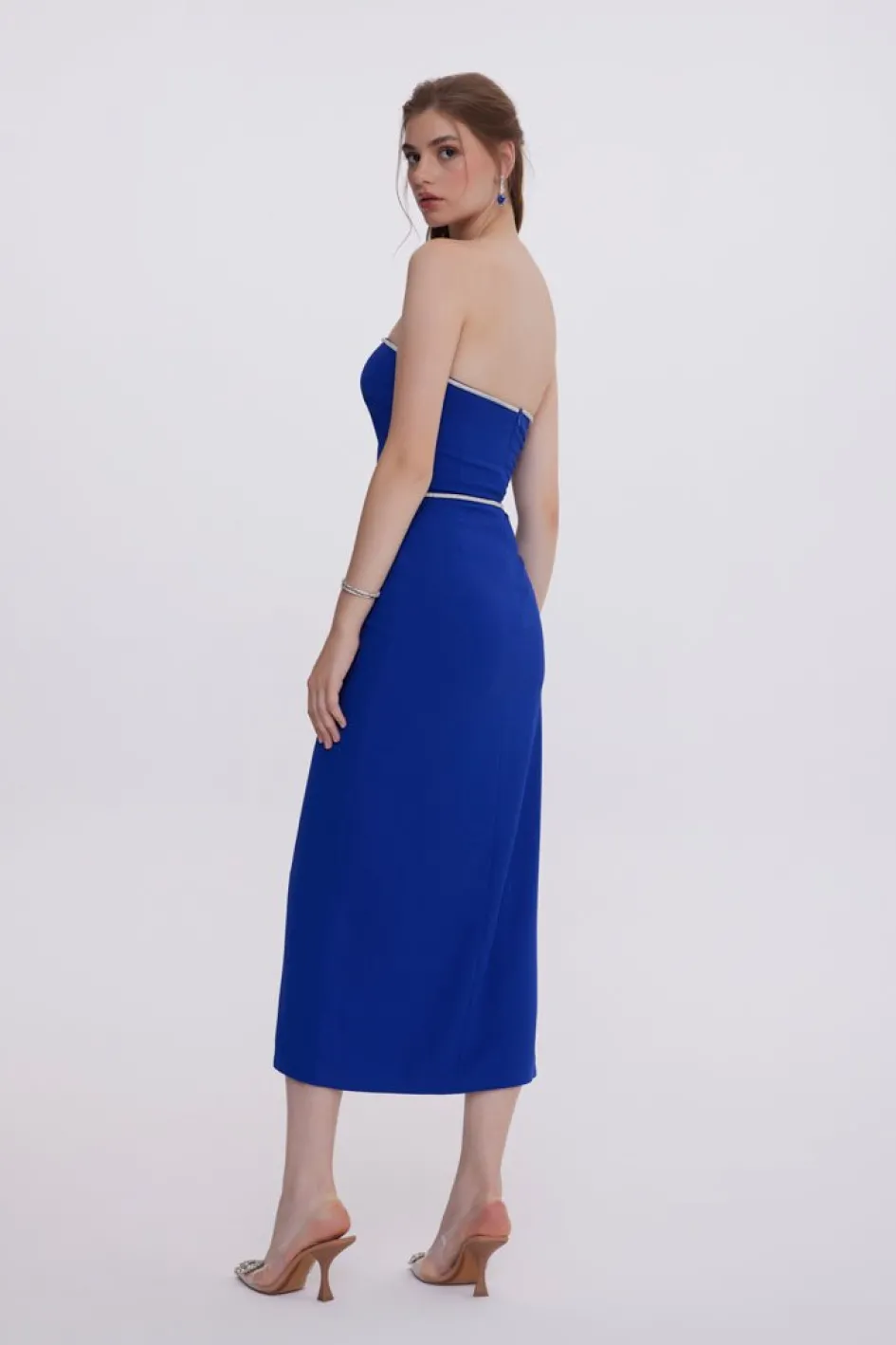 zelda_dress__blue_2.webp Gigii's Midi Dresses | Dresses | Zelda Dress - Blue